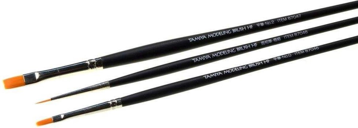   87067 Modeling Brush HF Standard Set Pense(e)l(en)