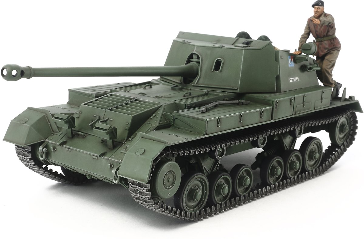 Tamiya British Anti Tank Gun Archer Self Propelled