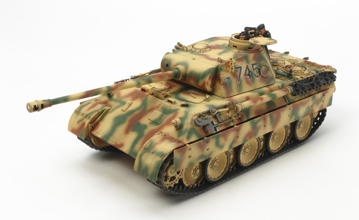 Tamiya German Panther Ausf. D SdKfz 171