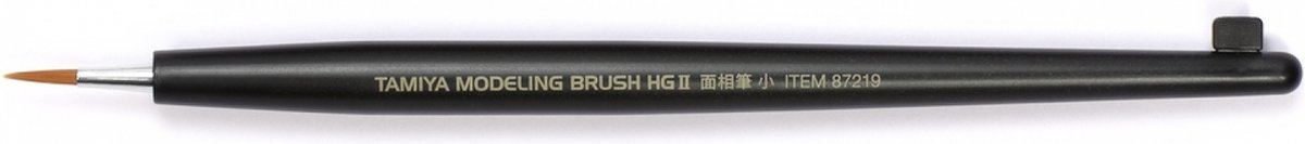 Tamiya Hobbypenseel - 87219 Penseel HGII - Punt - Klein Penseel