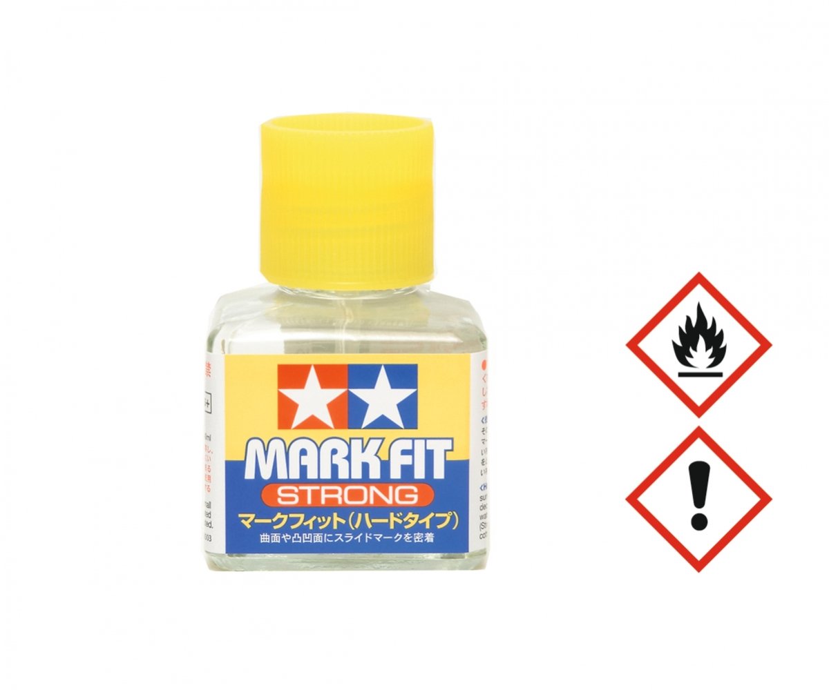 Tamiya Modelbouwdecoratie - 87135 Mark Fit (Strong) 40ml Decal vloeistof