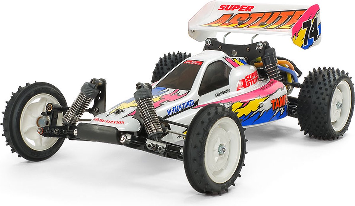 Tamiya Modelbouwpakket Militaire voertuigen - 47381 RC Super Astute - 2018 - Off Road Buggy Rr RC Plastic - 1:10 -