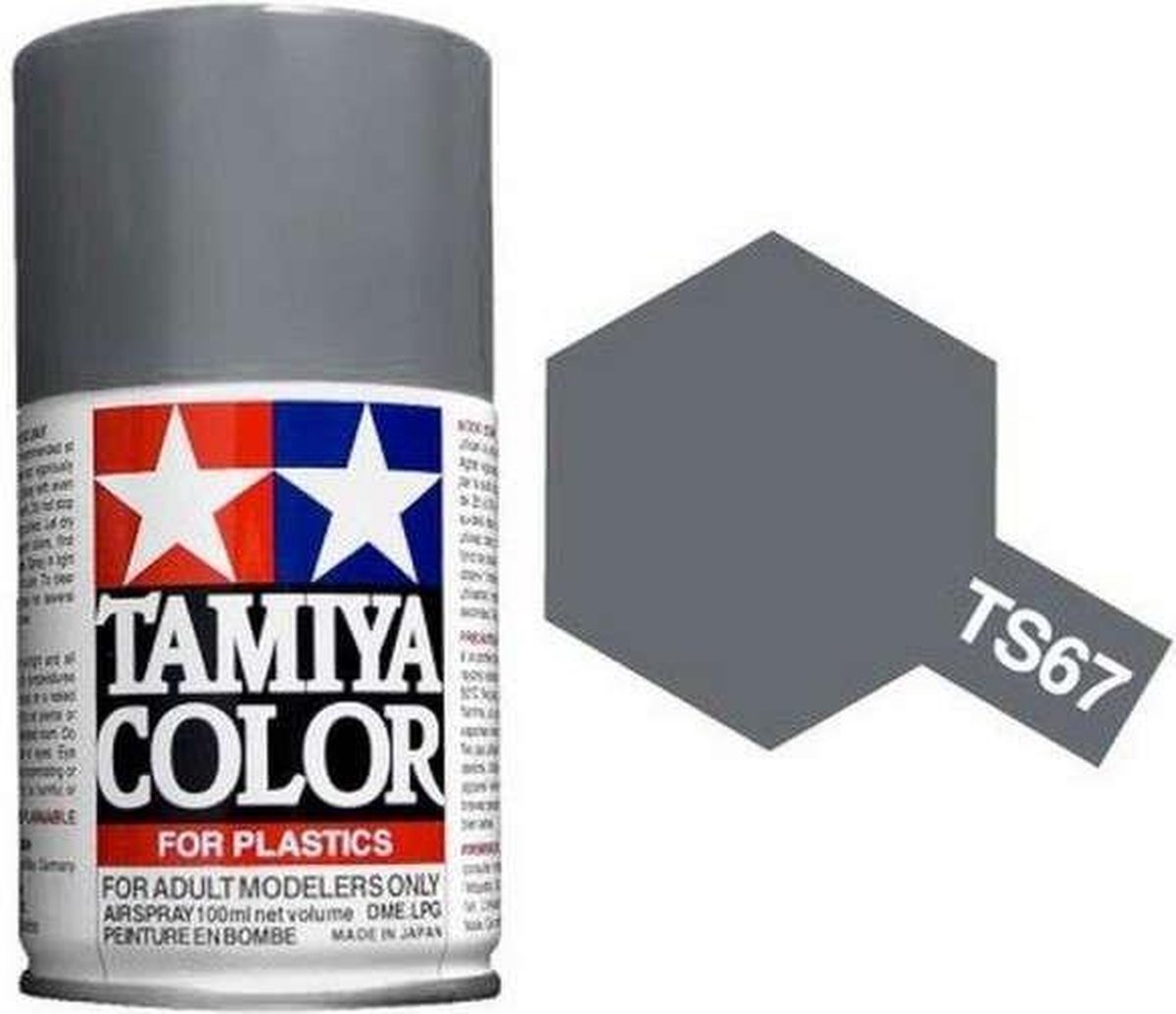 Tamiya TS-67 IJN Grey Sasebo Arsenal - Matt - Acryl Spray - 100ml Verf spuitbus