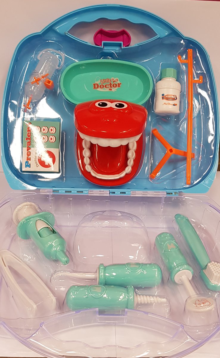 Tandarts Dokter Speelset Koffer