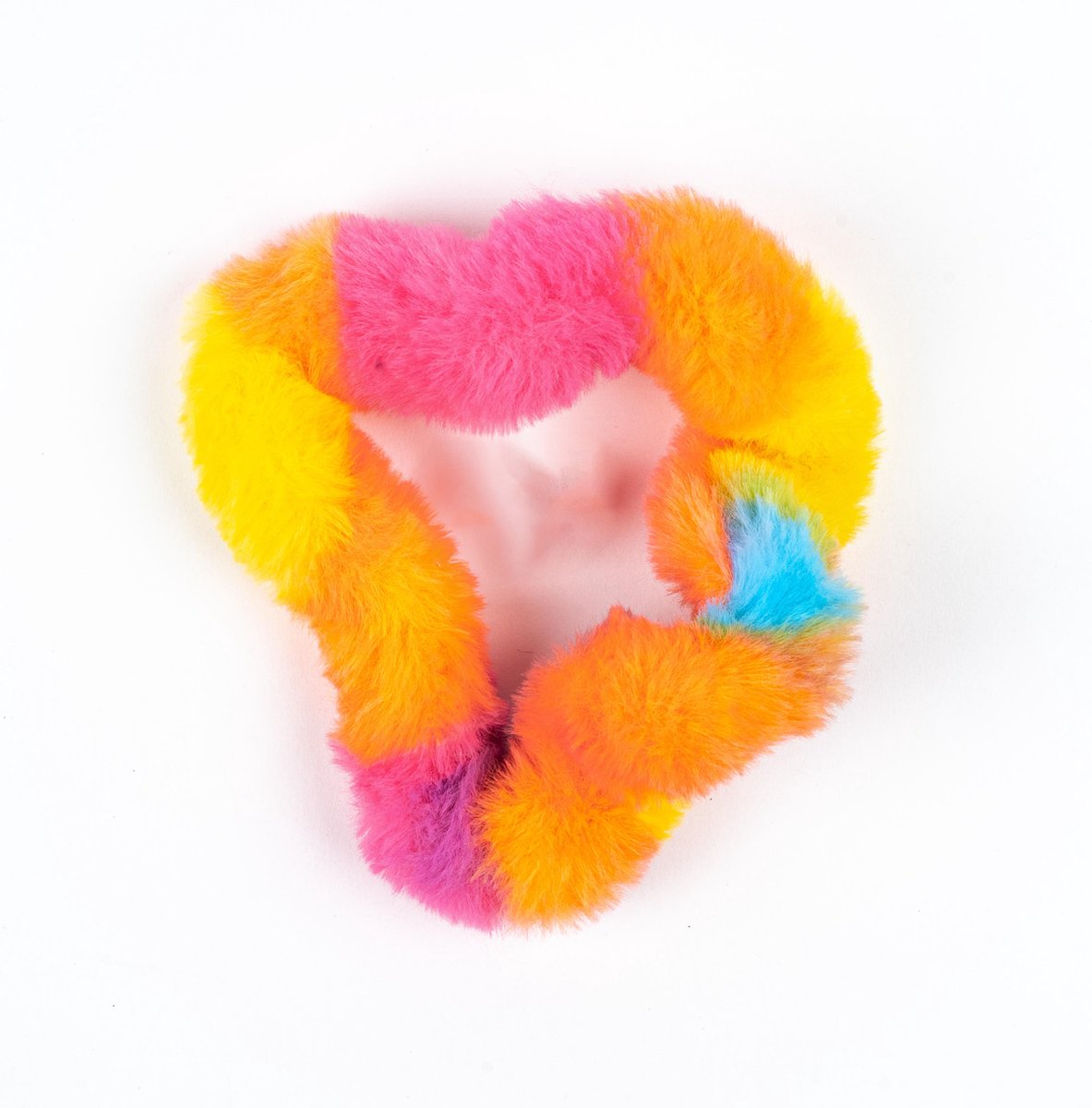 Tangle Furry   - Rainbow Kaleidoscope - Plush