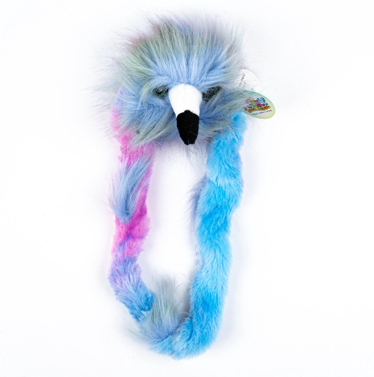 Tangle Furry Fidget Friends - Skye The Flamingo