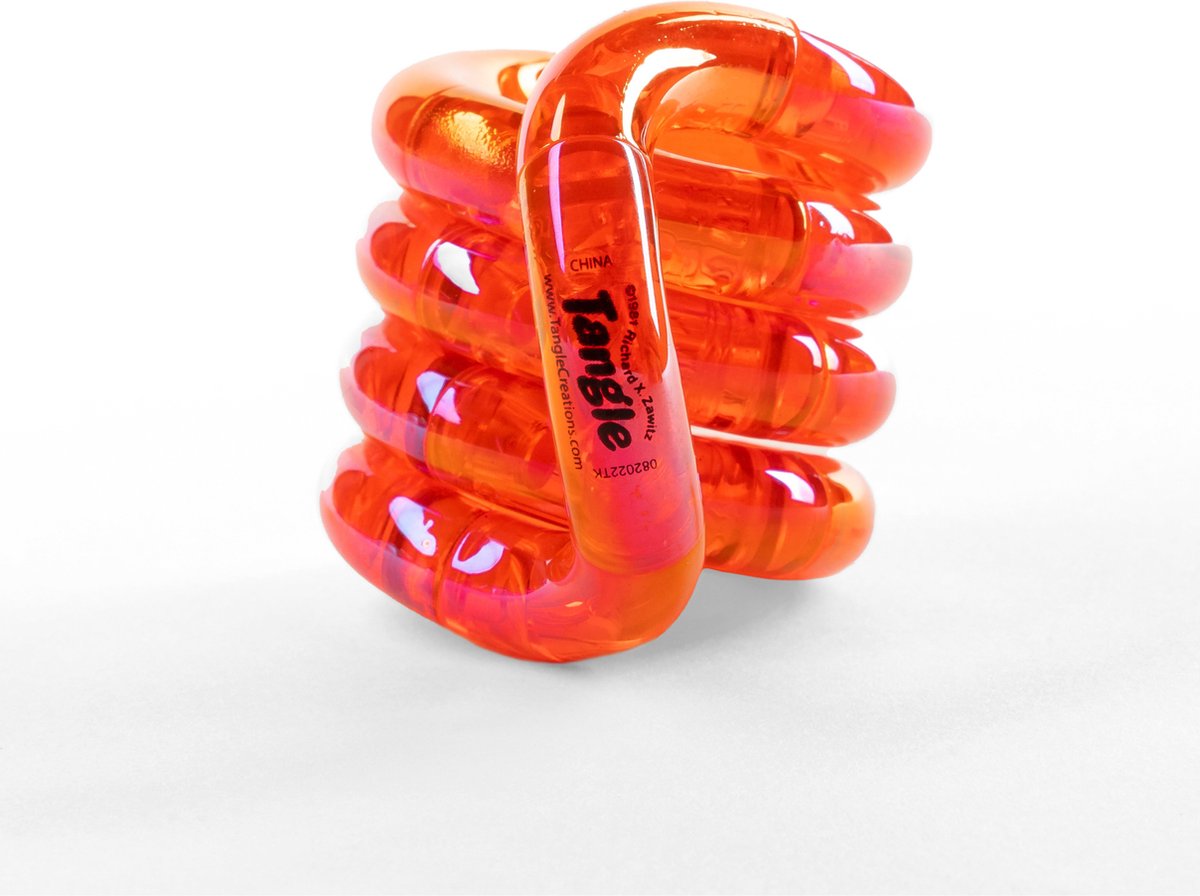 Tangle Gems Junior - Orange Citrine - The Original  