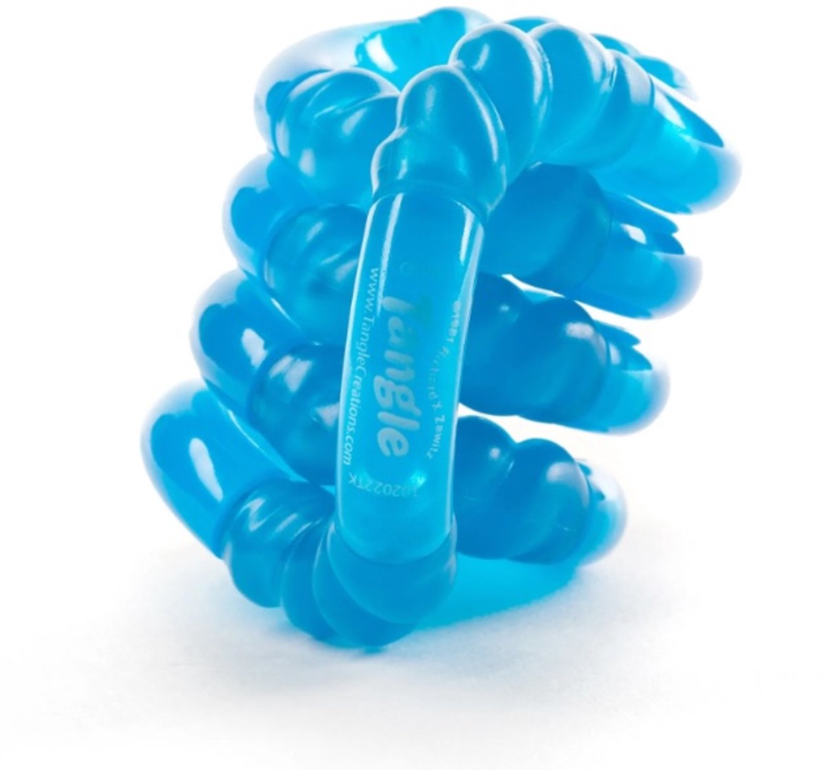 Tangle Glow in the Dark Junior - Blue Raspberry - The Original   Toy