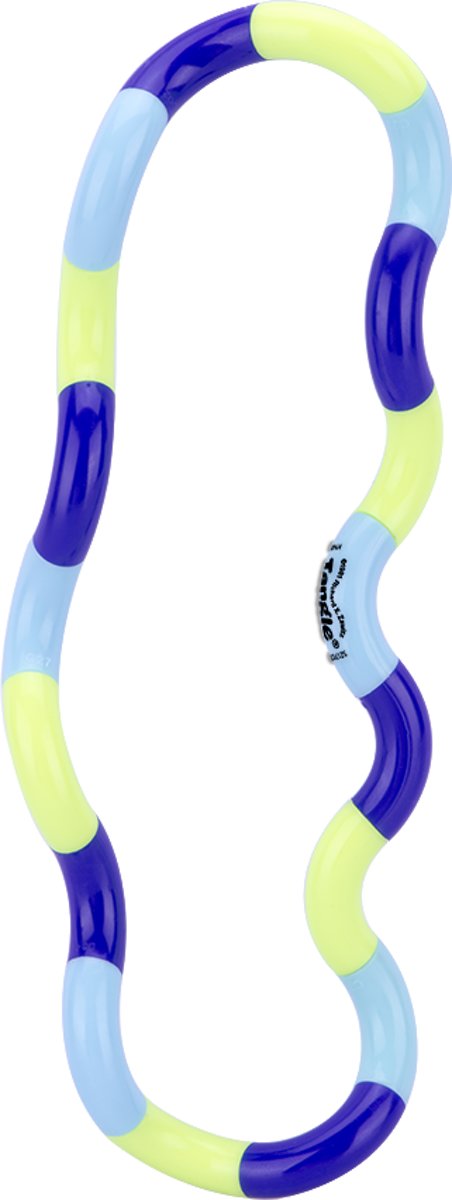 Tangle Junior Classic - groen blauw