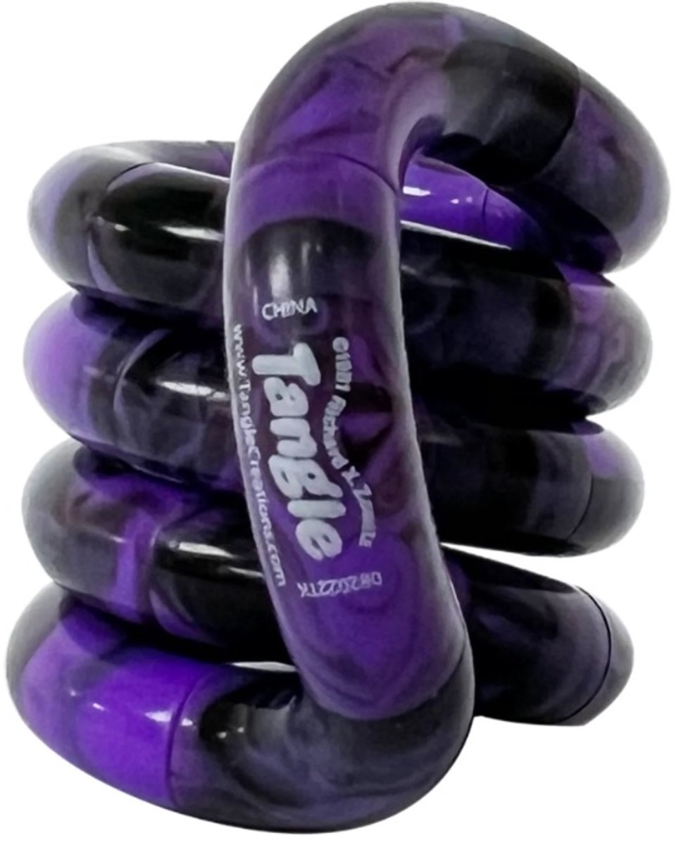 Tangle Marble Junior - Black - The Original   Toy