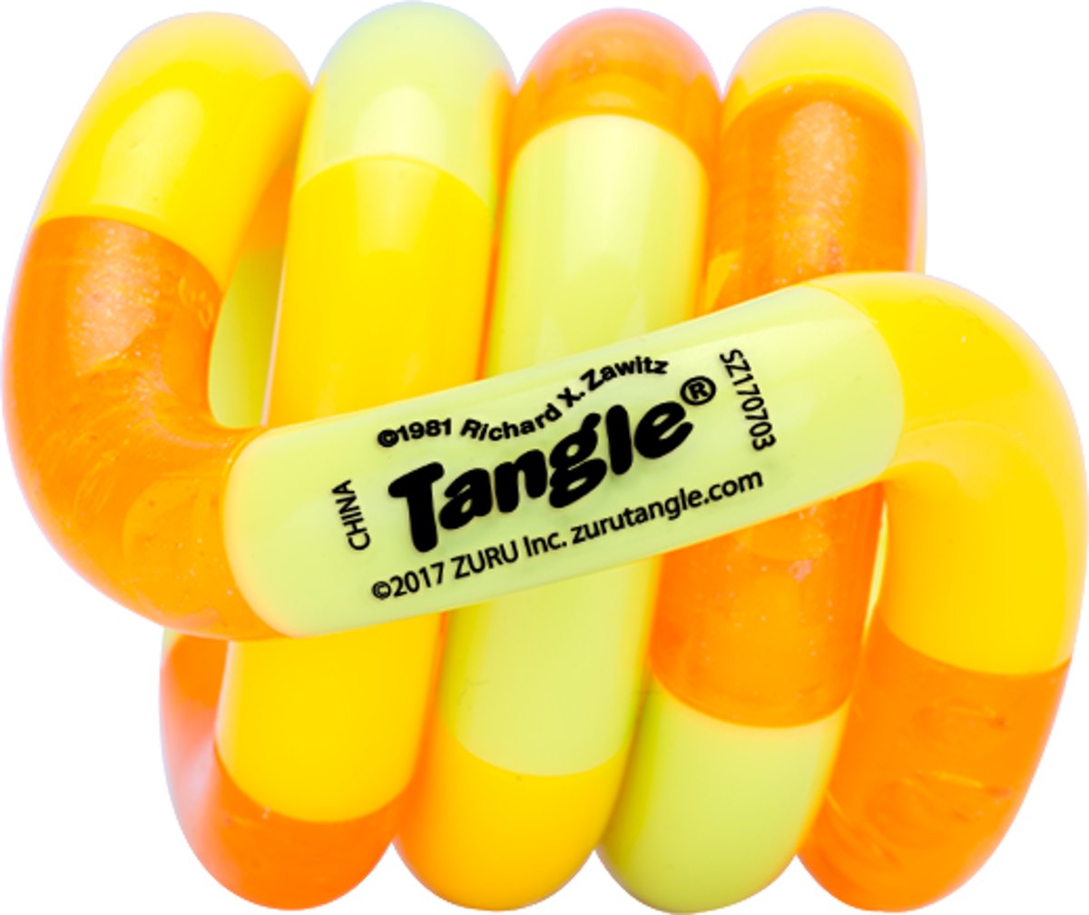 Tangle Classic Junior (ZURU) - oranje geel