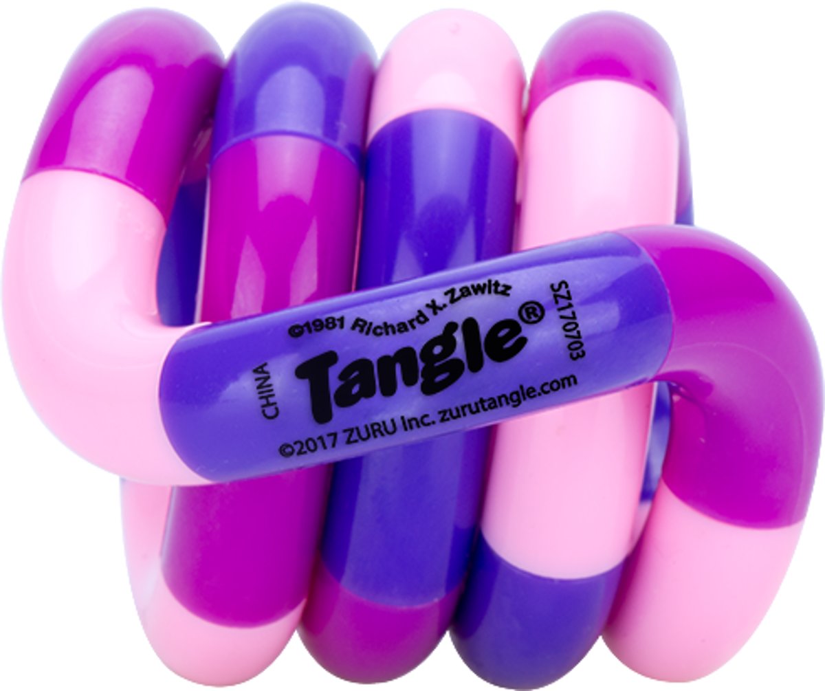 Tangle Classic Junior (ZURU) - paars roze