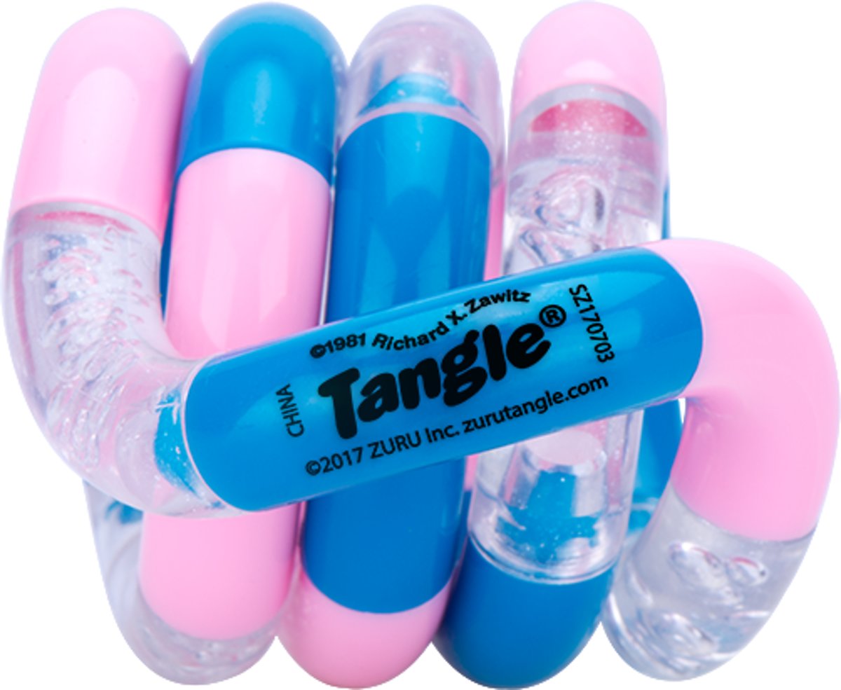 Tangle Classic Junior (ZURU) - roze blauw