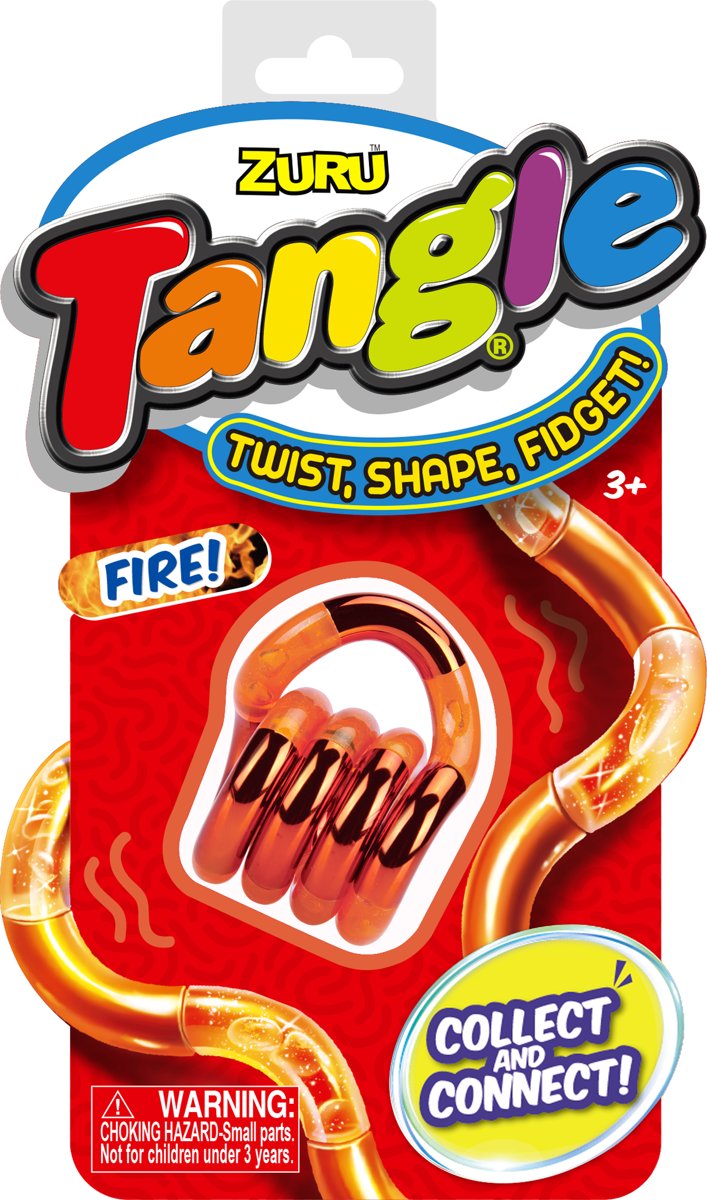 Tangle Crush Junior - Fire