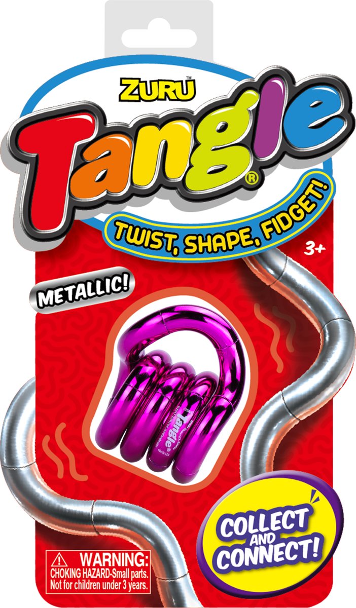 Tangle Metallic Junior (ZURU) - roze