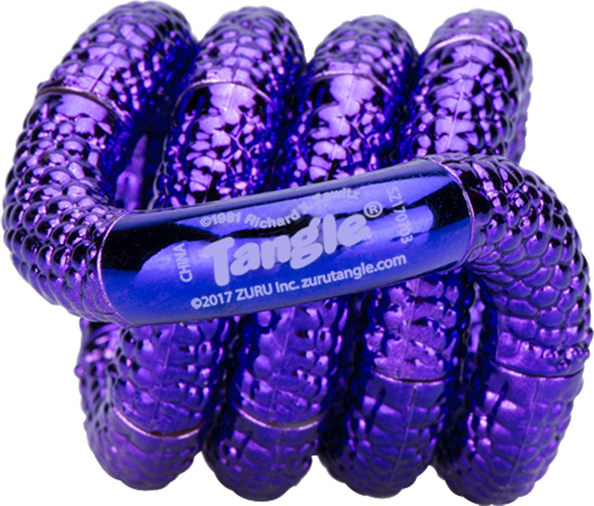 Tangle Sparkle Junior - paars