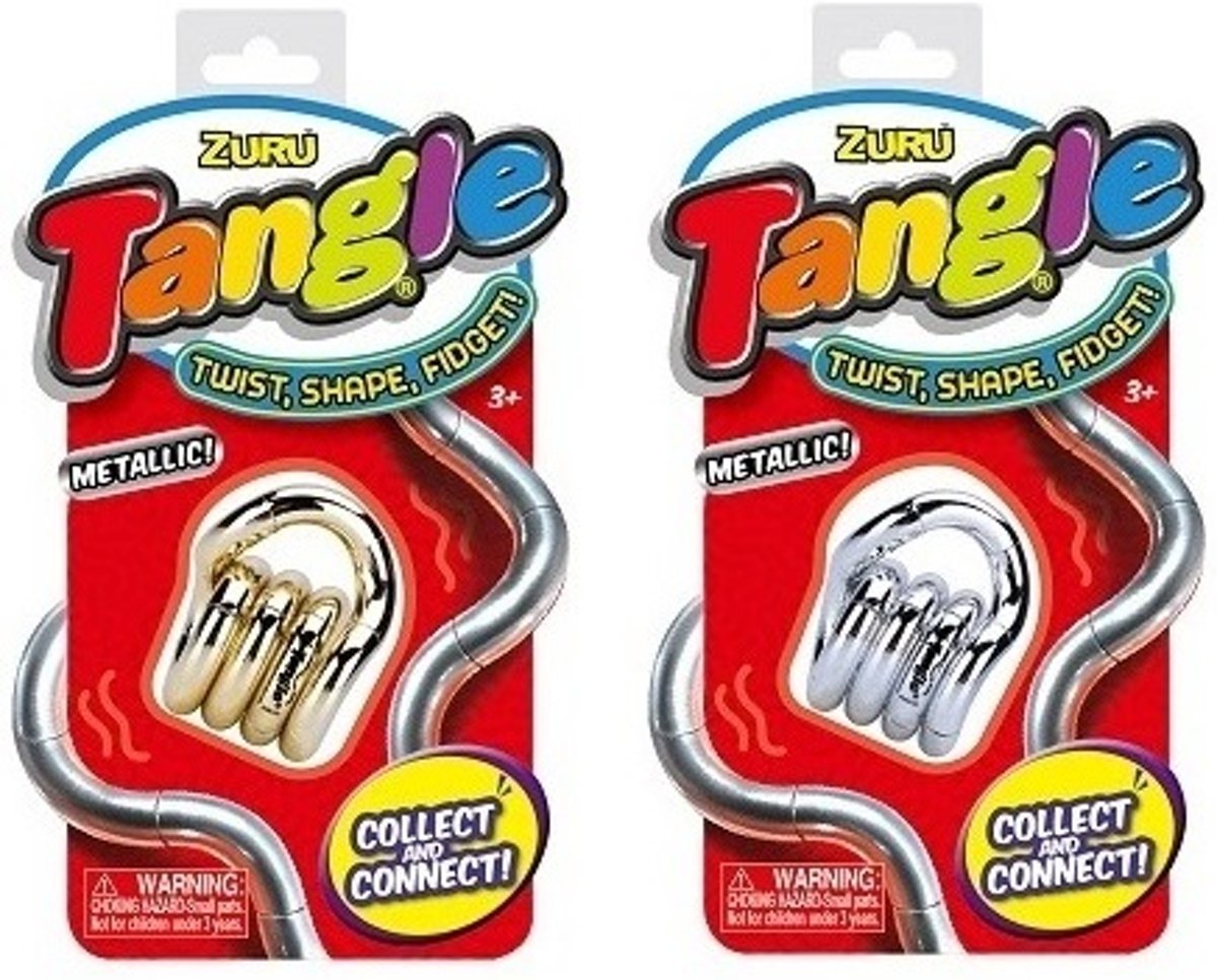 Tangle Toys - Metallic Junior 2-Pack variant 1