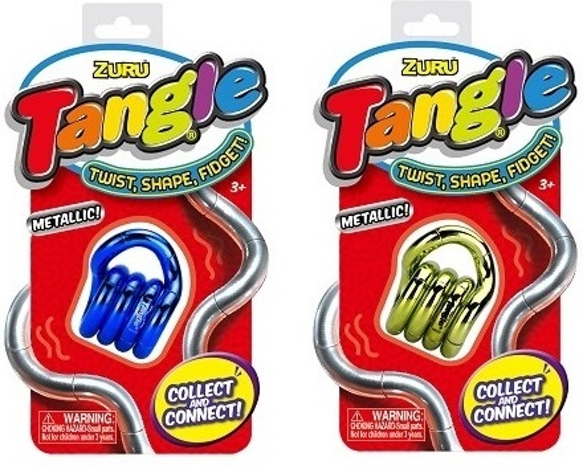 Tangle Toys - Metallic Junior 2-Pack variant 2