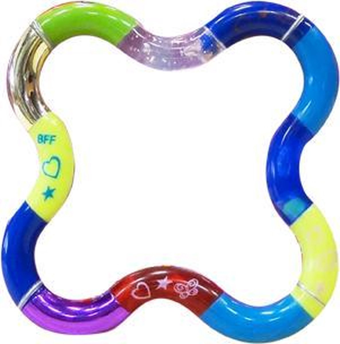 Tangle vriendschapsarmband