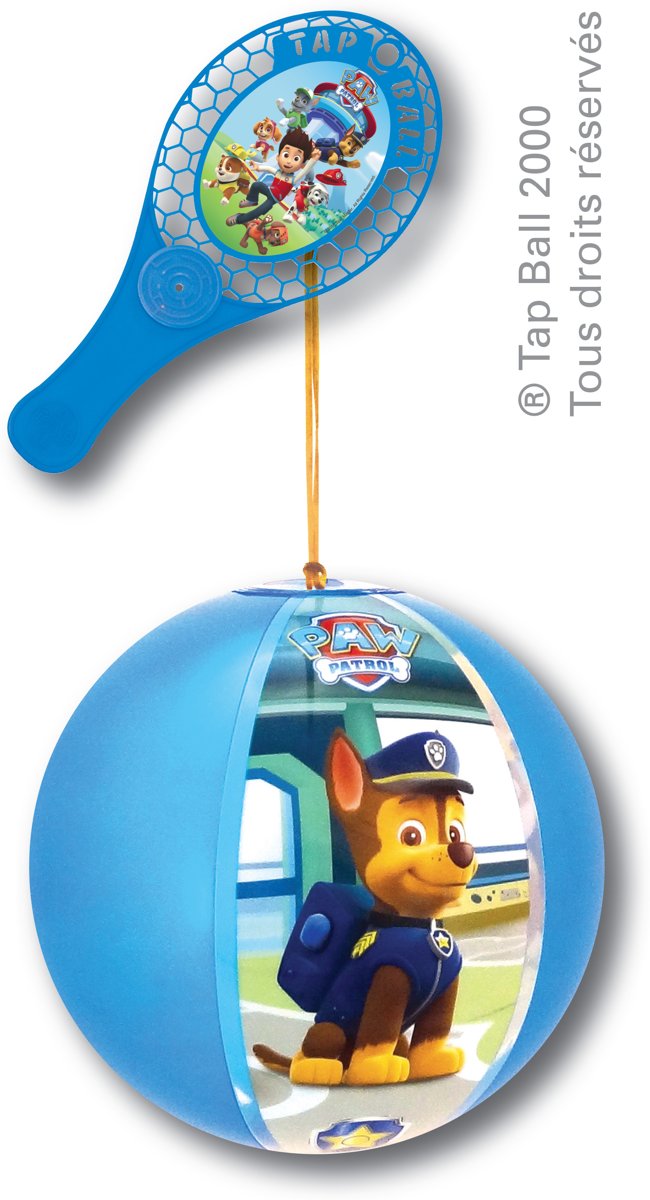 Tap Ball Paw Patrol mix personnages