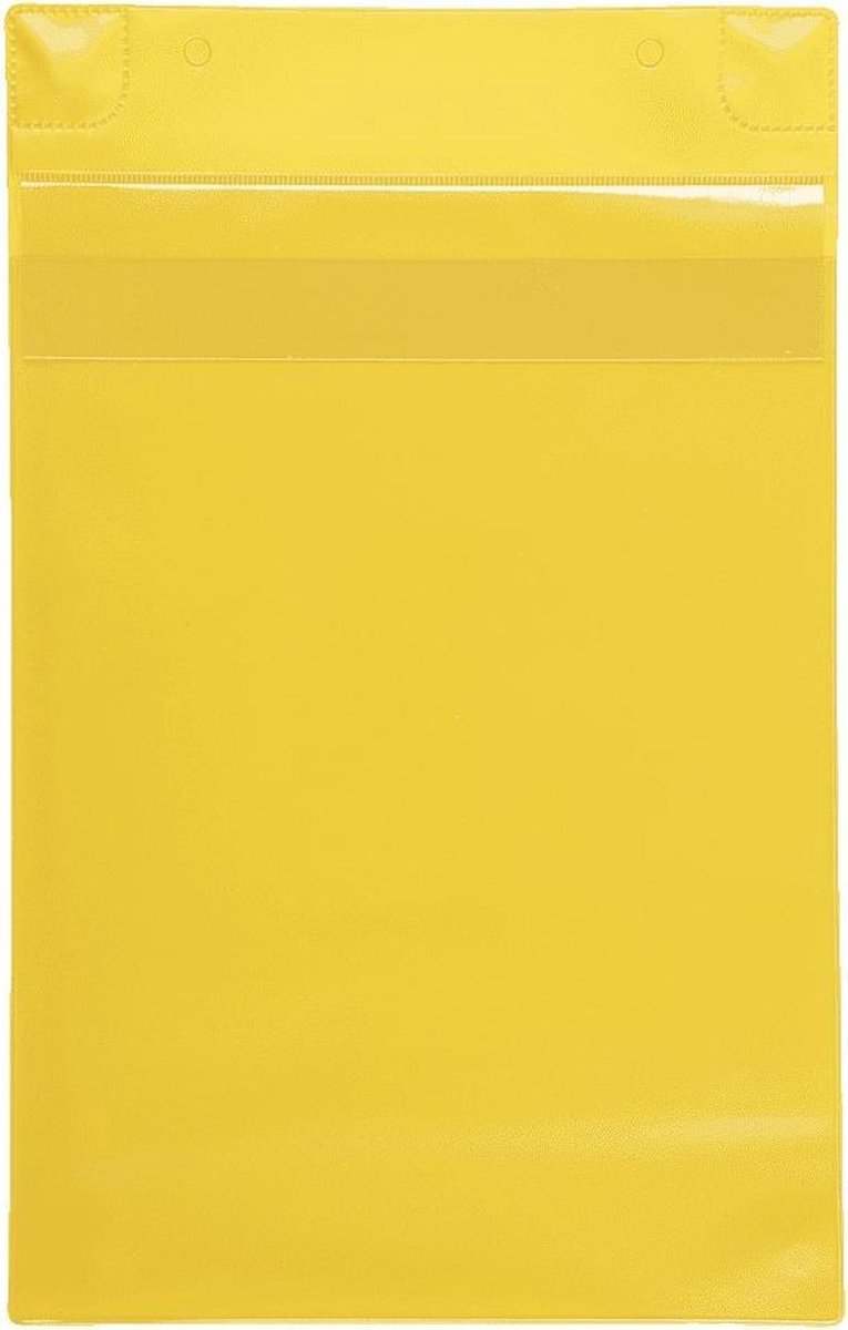 Magneetmap tarifold A4, geel, 225 x 355 mm, 5/VE
