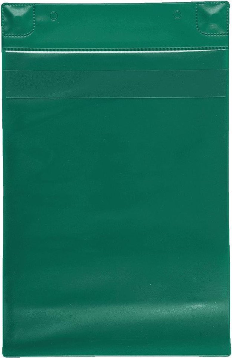 Magneetmap tarifold A4, groen, 225 x 355 mm, 5/VE