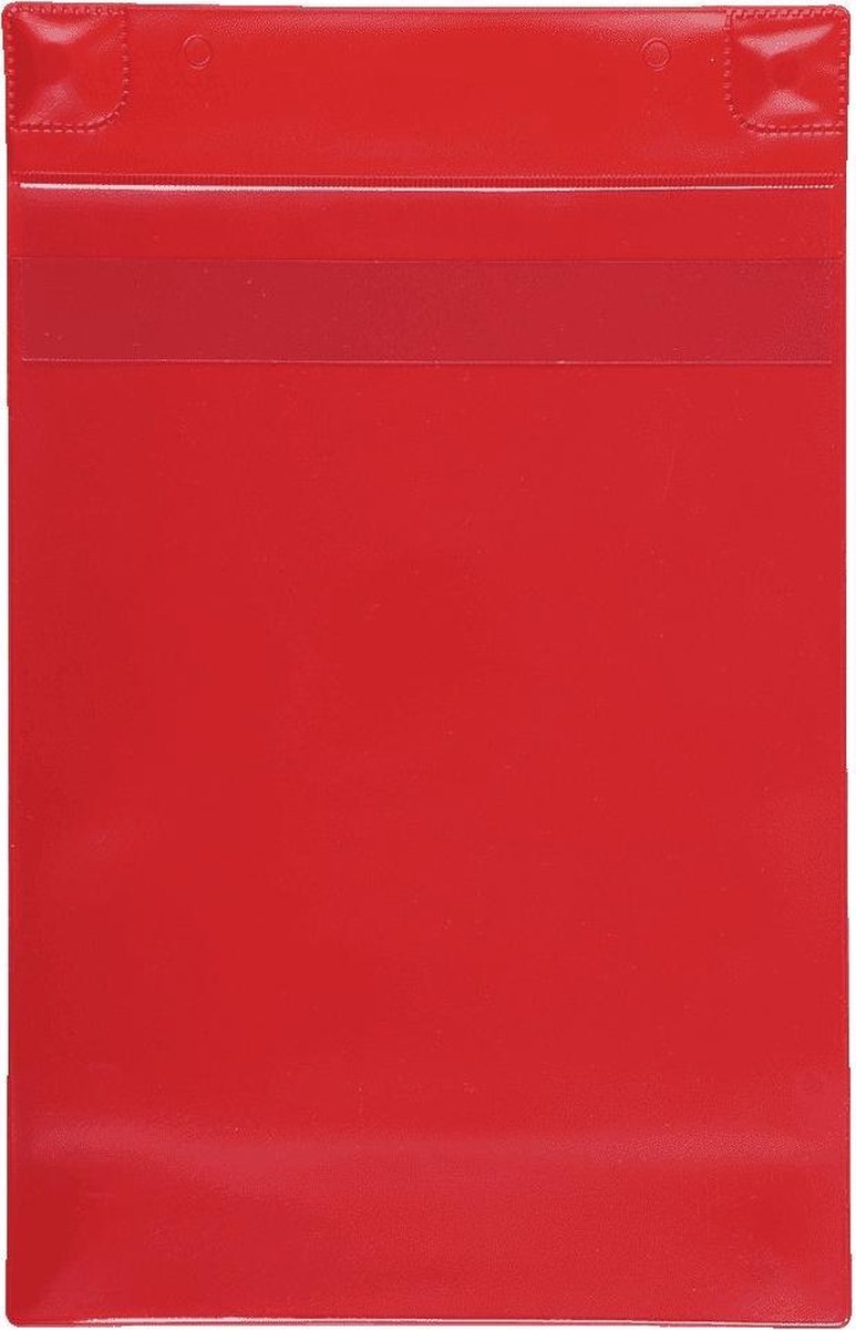 Magneetmap tarifold A4, rood, 259 x 360 mm, 5/VE
