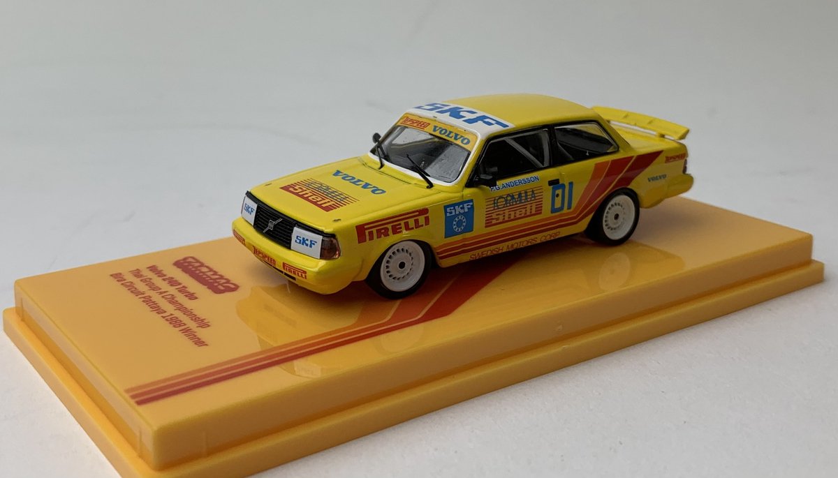 Volvo 240 Turbo no 01 Per-Gunnar Andersson Winner 