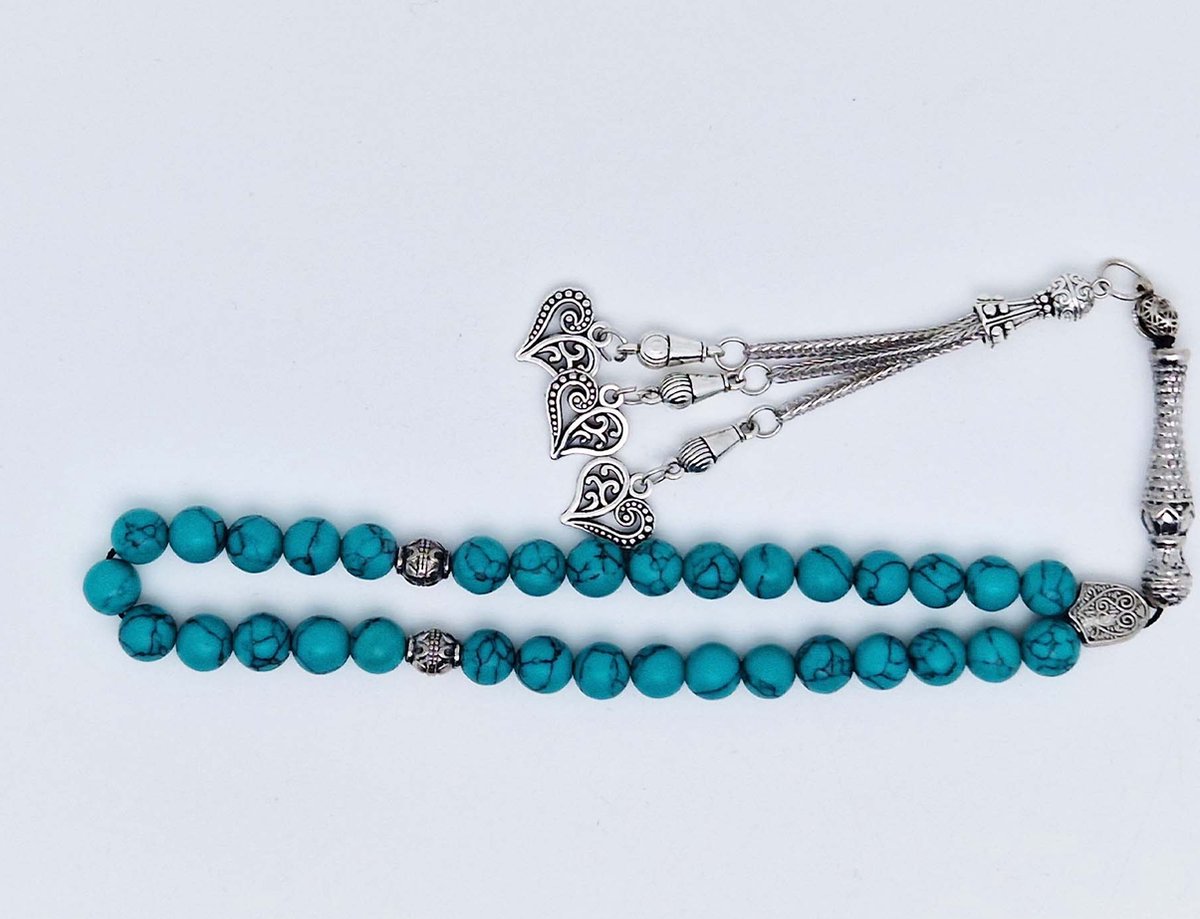 Handgemaakte tesbih klassiek - 