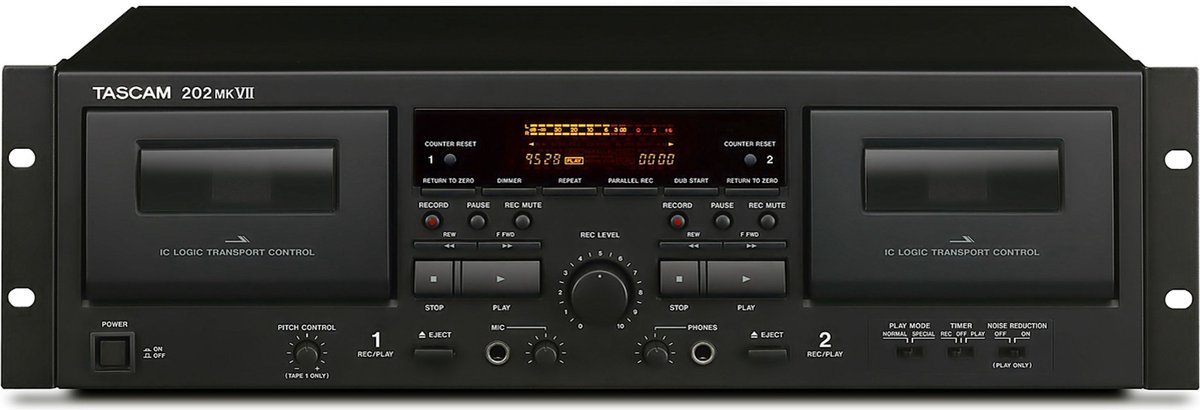 Tascam 202MKVII - Stereo recorder