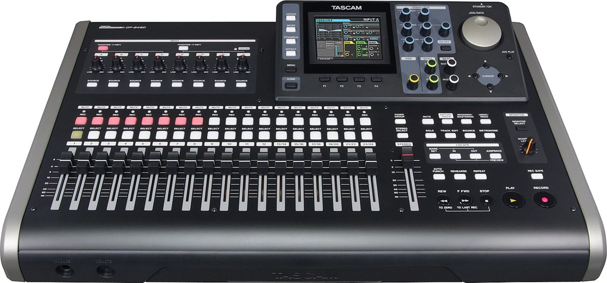 Tascam DP-24 SD - Multitrack recorders