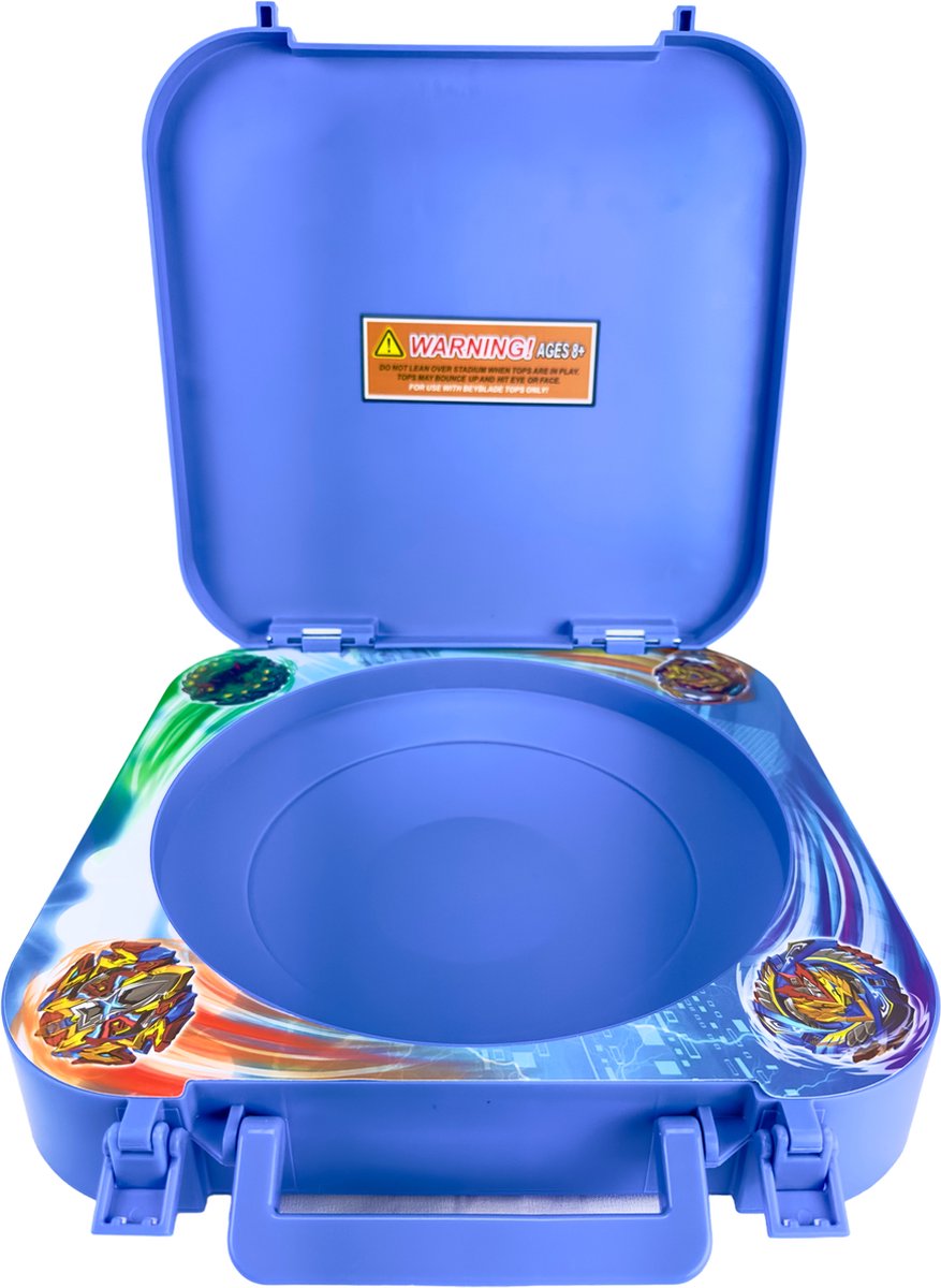 Tasia Beyblade Burst Arena - Tollen Beystadium - Portable Spinner Stadium