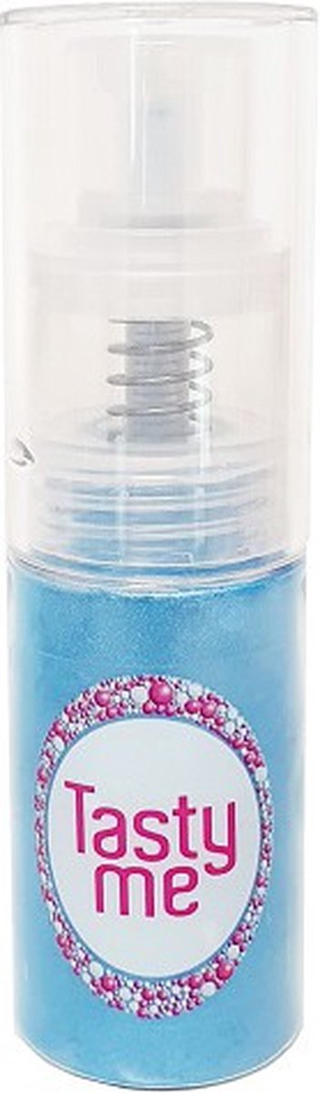 Poeder Spray Blauw.  .