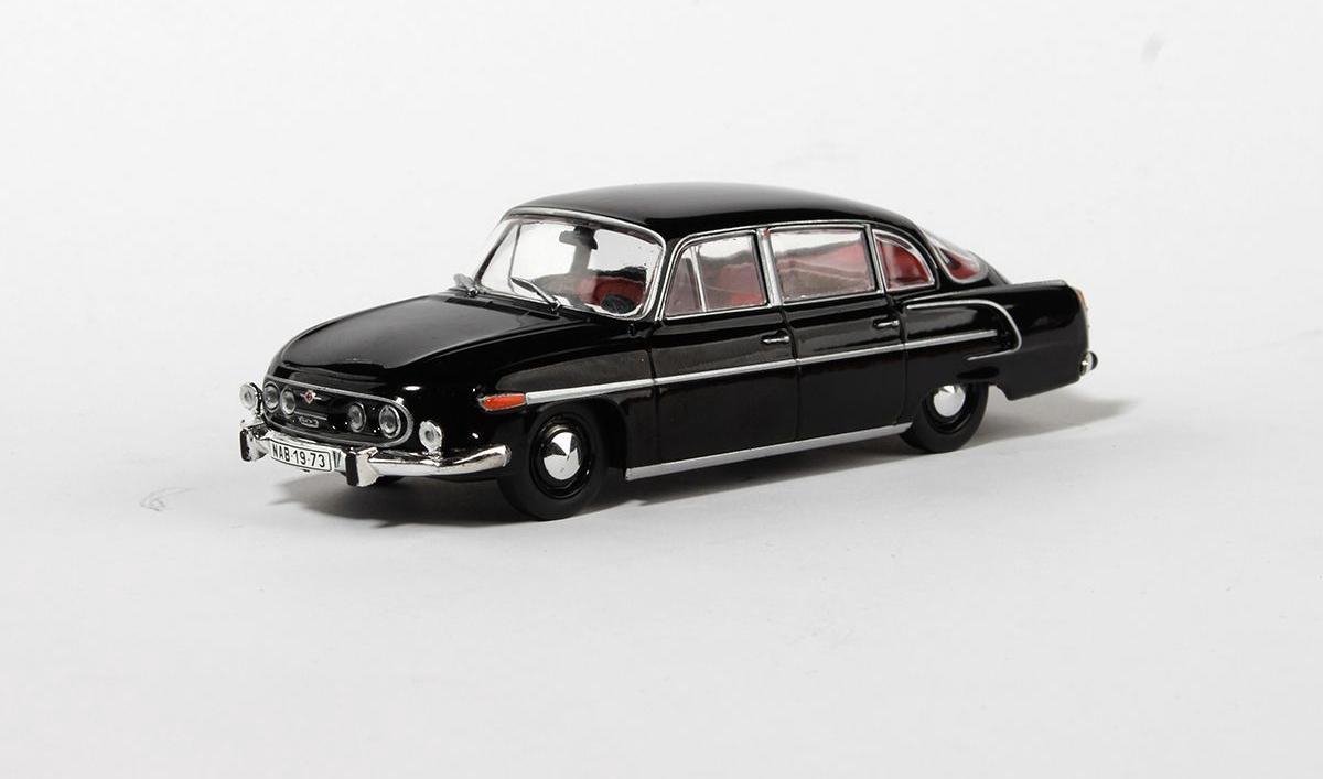 Tatra 603 1969 Black
