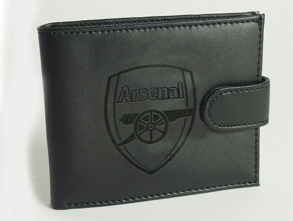 Arsenal FC - leren portemonnee - clublogo