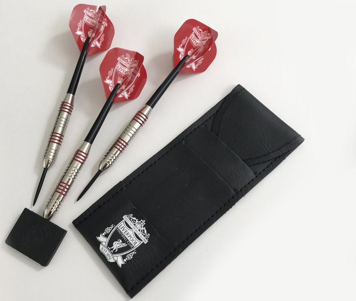 Liverpool fc - darts set - dartset - dartpijlen