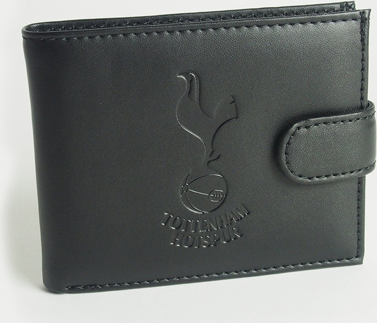 Team Merchandise Leren Clipportemonnee.