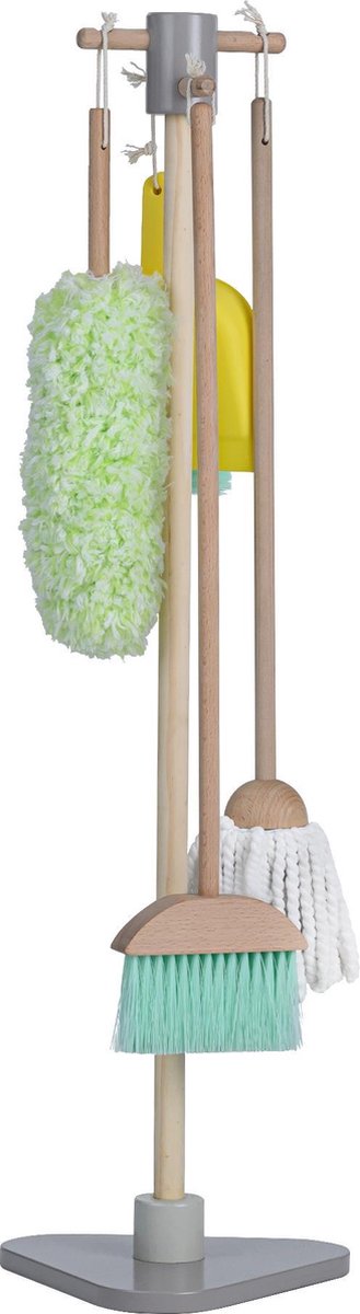   Little Helper Kinderen Schoonmaken Vegen Speelset Rollenspel Speelgoed Schoonmaakgereedschap TK-W00005