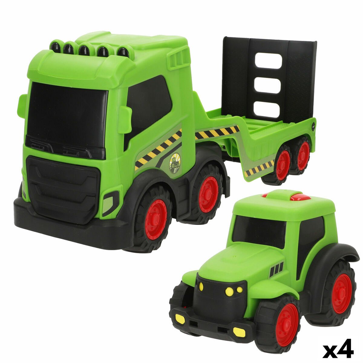 Carrier Vrachtwagen Teamsterz 12 X 18 X 40 CM (4 Stuks)