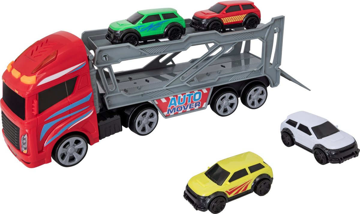 Teamsterz Autotransporter Medium - Licht en Geluid