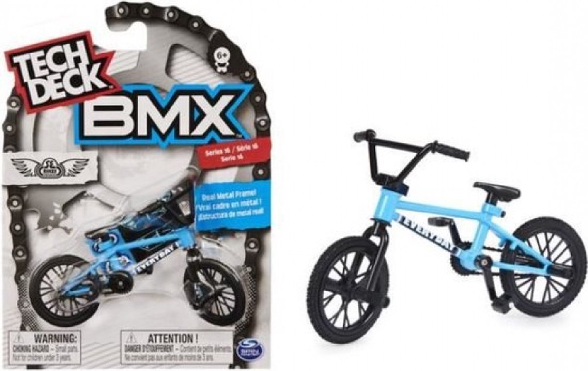 Pack 1 BMX Tech Deck - Metalen frames