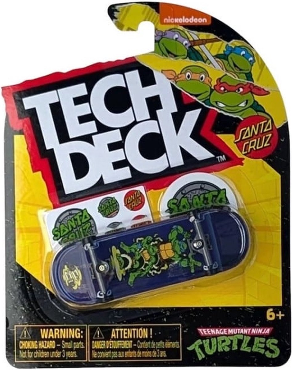 Tech Deck - Single Board Santa Cruz TMNT - Leonardo