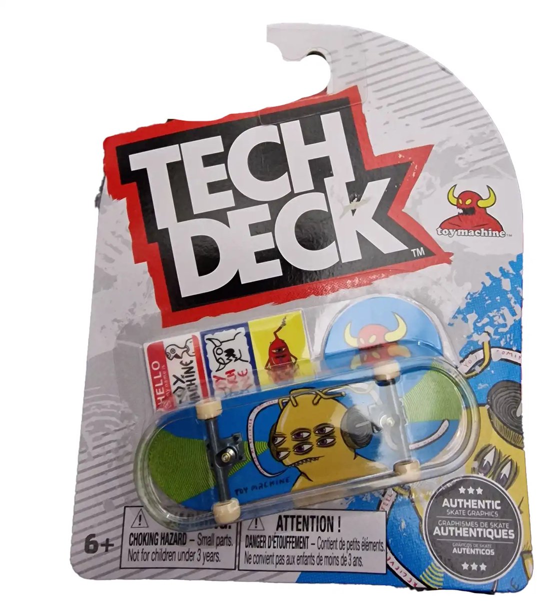 Tech Deck Toy Machine vingerskateboard