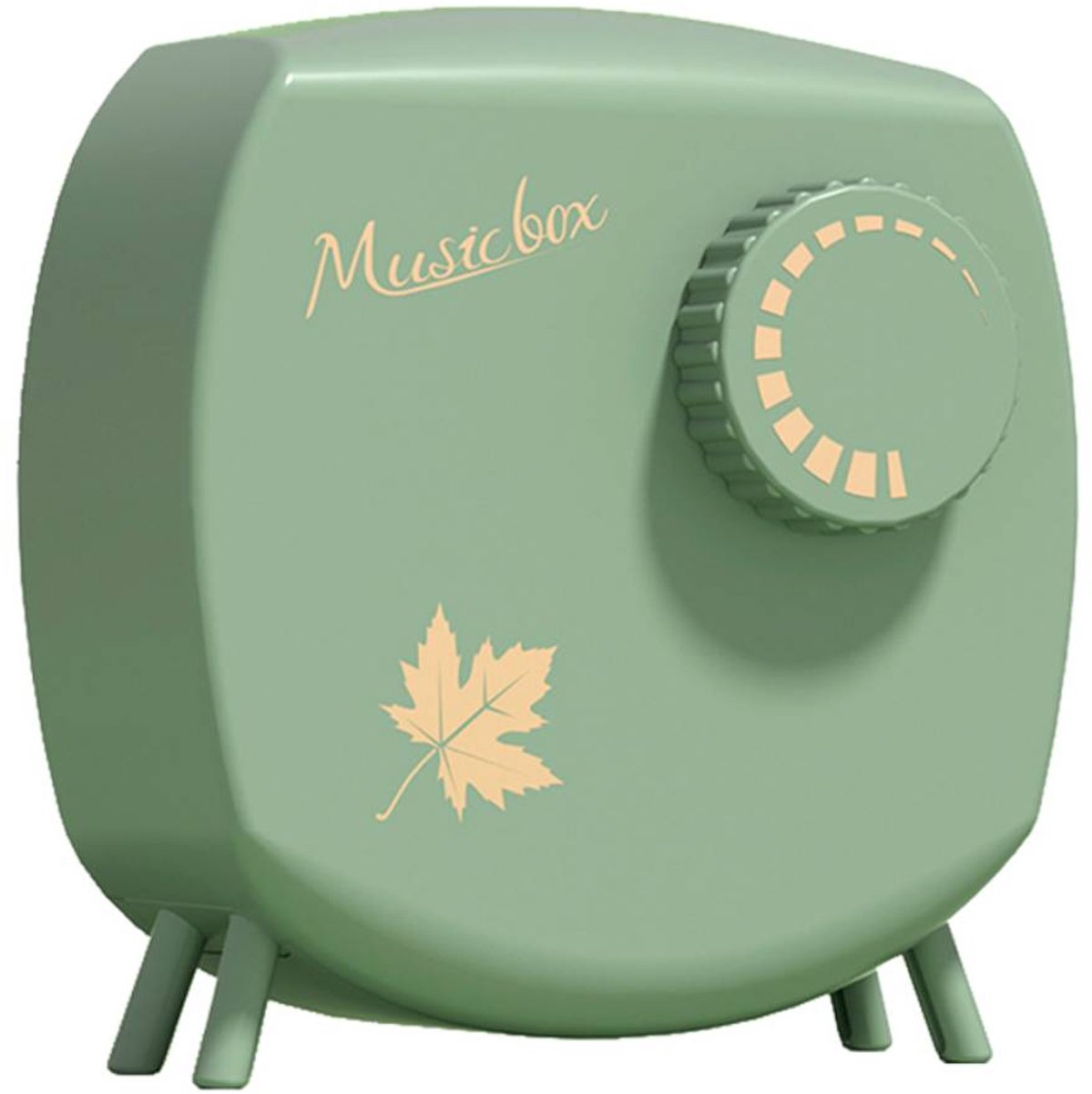 TechKidz, Transitor Muziekdoos, Groen
