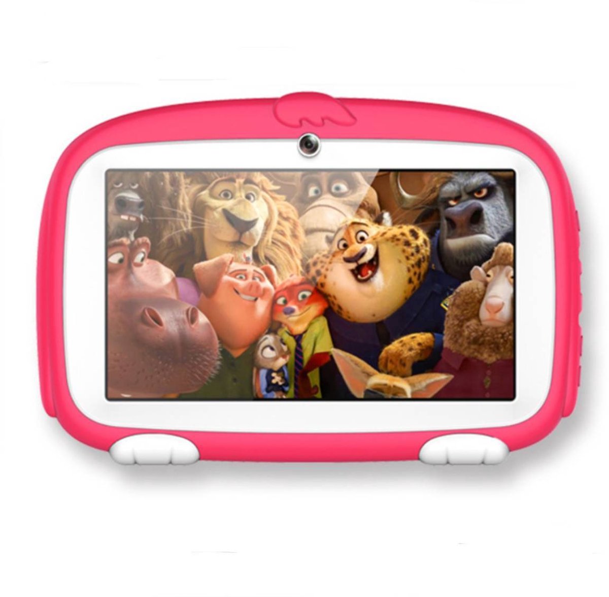 TechKidz, iCute Android Touch Tablet voor kinderen, Roze