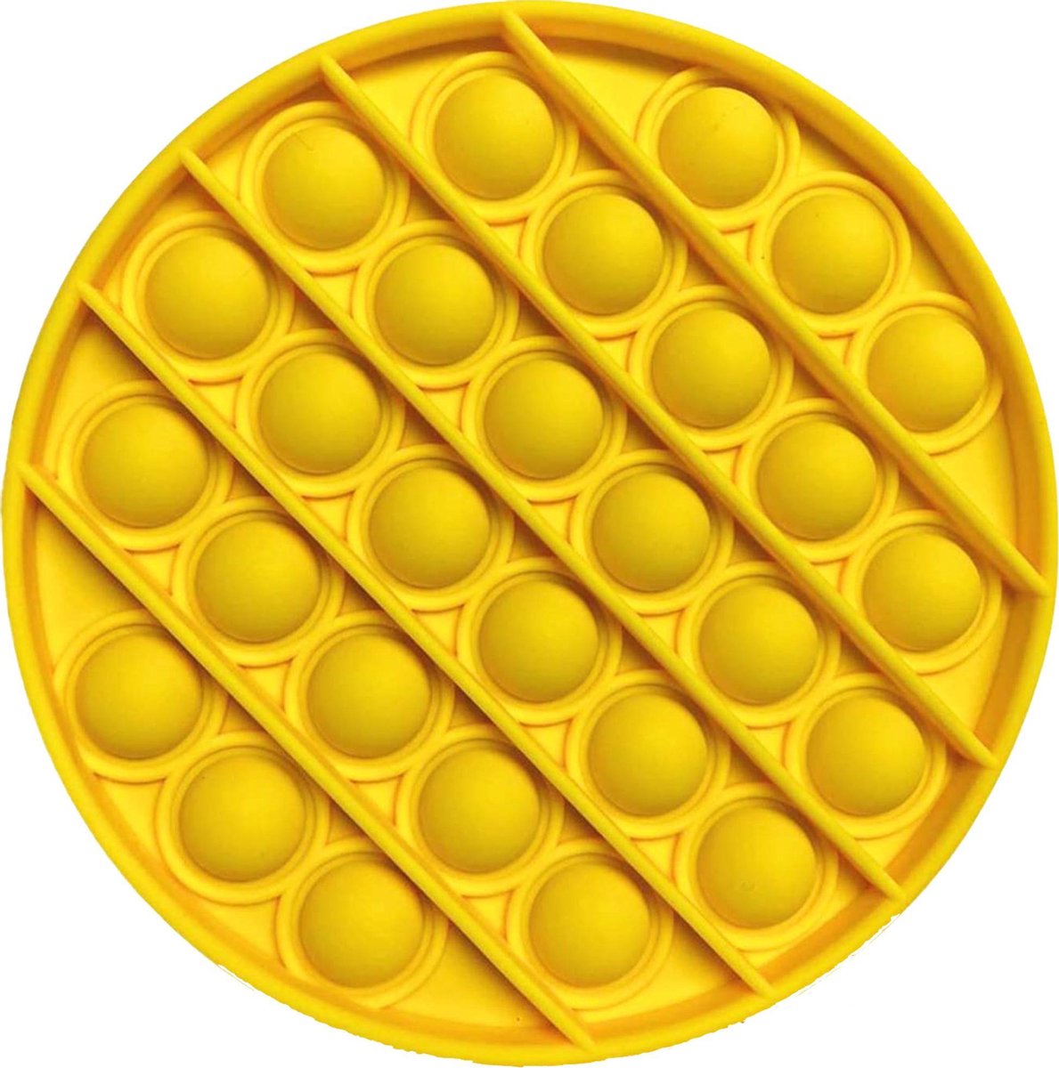 Pop It - Fidget Toys - Pop It Fidget Toys - POP IT Geel