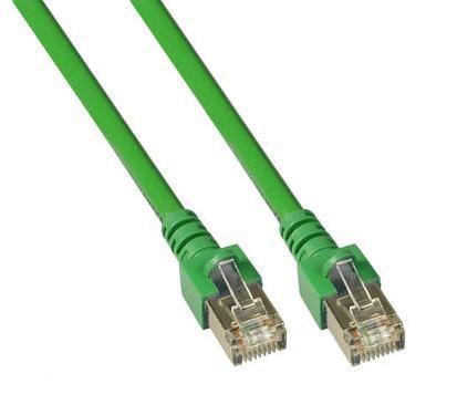 Techtube Pro - Internetkabel S/FTP CAT.5e - groen - 0.50 meter