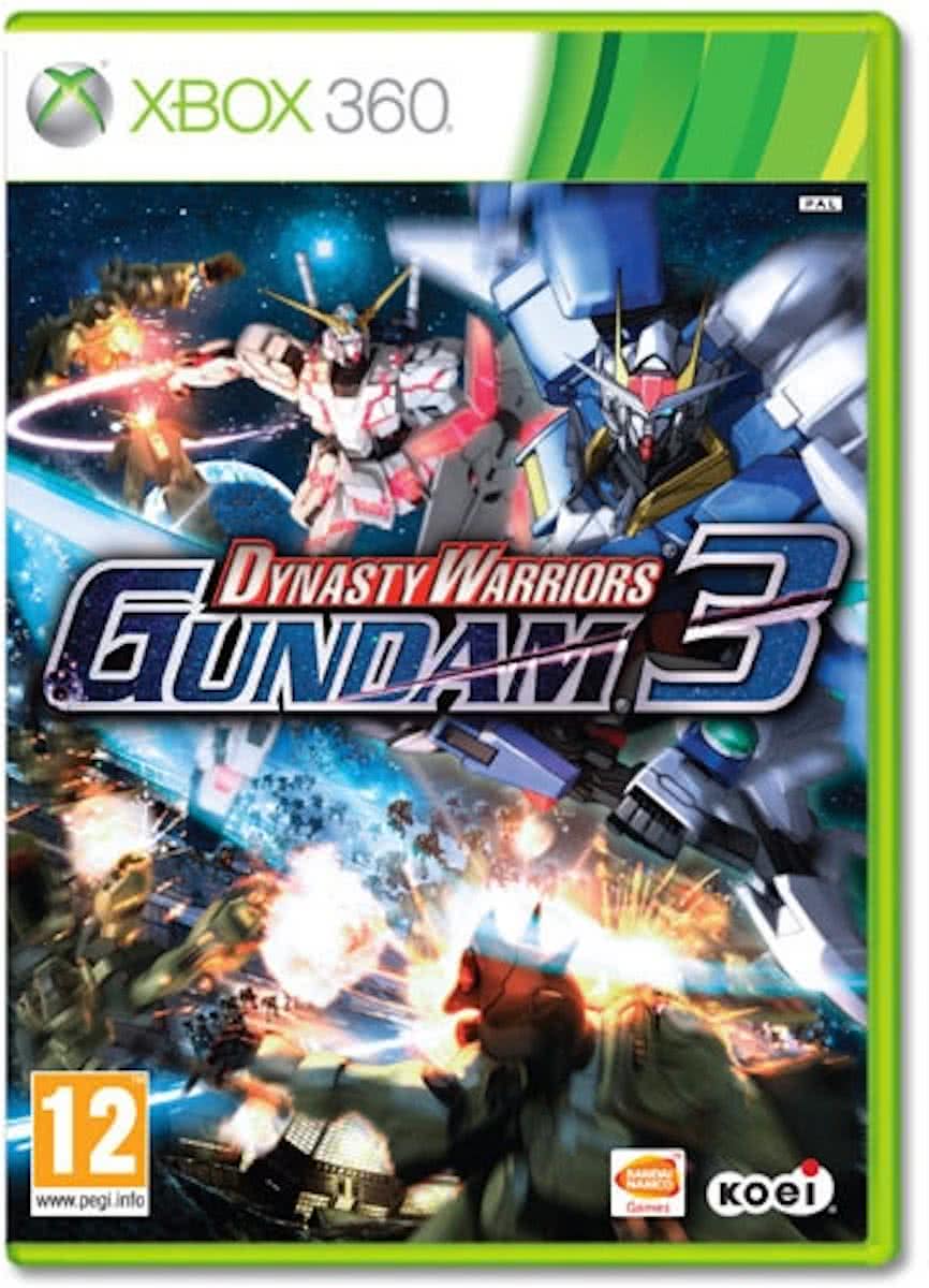 Dynasty Warriors, Gundam 3  Xbox 360