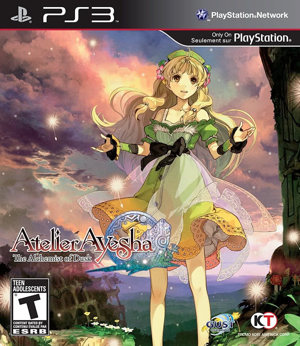 Tecmo Koei Atelier Ayesha: The Alchemist of Dusk, PS3 Basis PlayStation 3 Engels video-game
