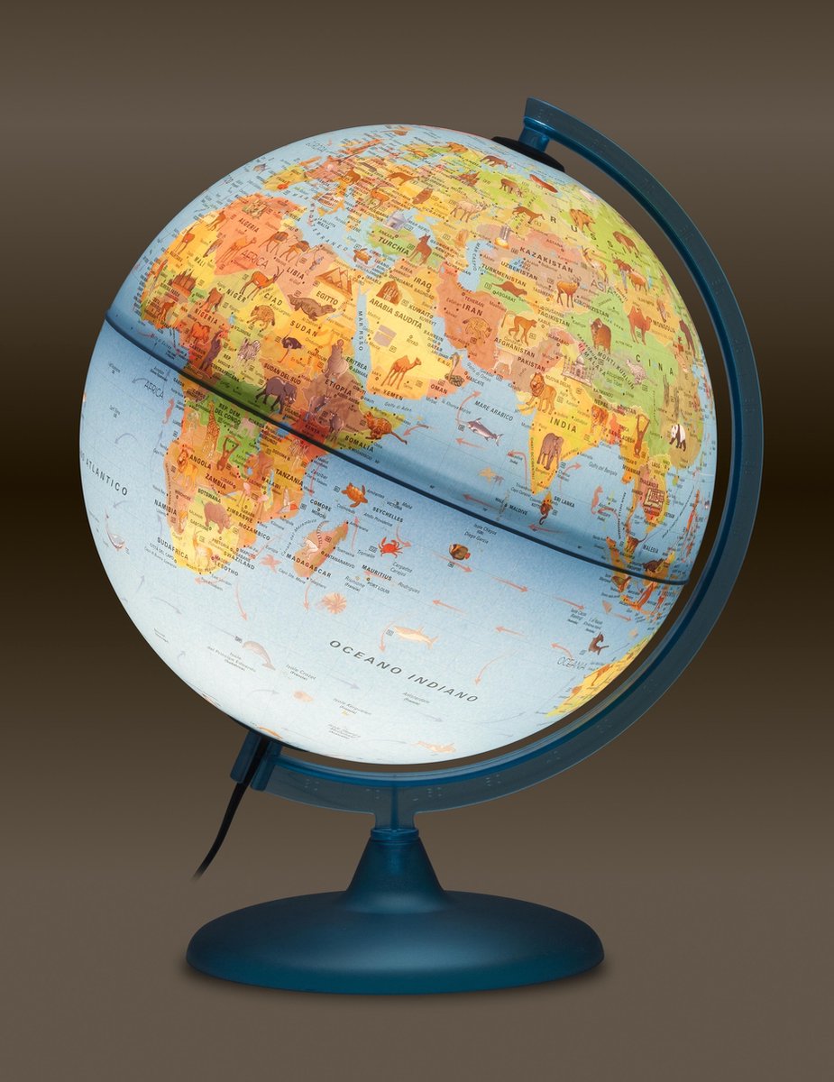 Safari EU LED w/booklet